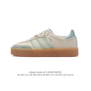 Adidas Samba Vegan Leather Sneakers Classic Retro Shoes