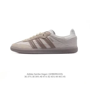 Adidas Samba Vegan Leather Sneakers Classic Retro Style