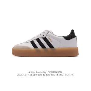 Adidas Samba Vegan Leather Sneakers for Men and Women