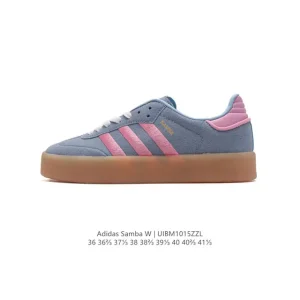 Adidas Samba Vegan Leather Shoes for Women Classic Retro Style