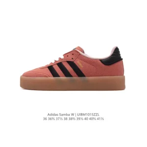 Adidas Samba Vegan Classic Sneakers for Women Retro Style