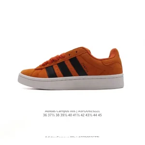 Adidas Campus 00S Bread Shoe Retro Vintage Style Leather Upper