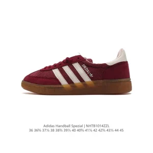 Adidas Handball Spezial Low Cut Leather Sneakers Vintage Style