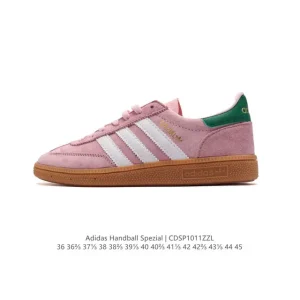 Adidas Handball Spezial Low Cut Leather Sneakers Vintage Style