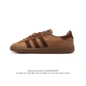 Adidas Originals Bermuda Low Top Sneakers with Macaron Colors