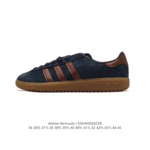 Adidas Originals Bermuda Low-Top Sneakers with Macaron Colors