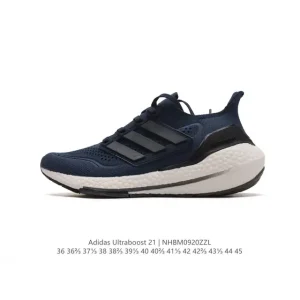 Adidas Ultraboost 21 Running Shoes for Men and Women with Boost Cushioning