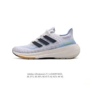 Adidas Ultraboost 21 Running Shoes for Men and Women with Boost Cushioning