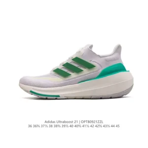 Adidas Ultraboost 21 Running Shoes for Men and Women with Boost Cushioning
