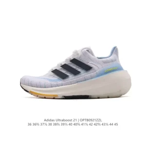 Adidas Ultraboost 21 Running Shoes for Men and Women with Primeblue and Boost