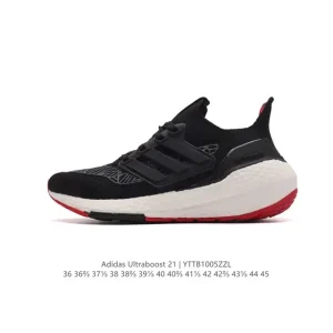 Adidas Ultraboost 21 Running Shoes for Men and Women with Boost Cushioning