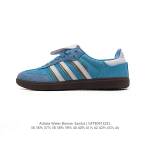 Adidas Wales Bonner Samba Classic Leather Sneakers