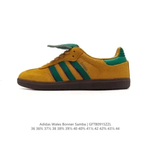 Adidas Wales Bonner X 2024 Autumn Winter Collection Classic Retro Low Top Sneaker