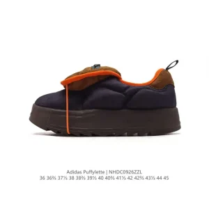 Adidas Originals Puffylette Chunky Sole Retro Sneakers
