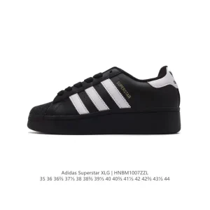Adidas Originals Superstar Xlg Chunky Platform Low Top Shell Toe Sneakers