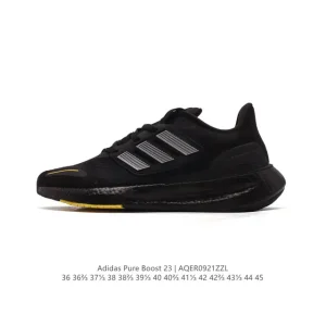 Adidas Pureboost 23W Lightweight Breathable Running Shoes for Men and Women