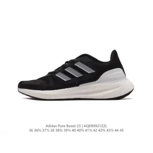 Adidas Pureboost 23W Lightweight Breathable Running Shoes for Men and Women