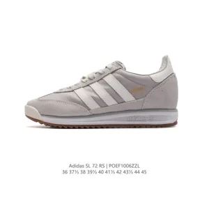 Adidas SL 72 Shoes Classic Retro Vintage Thin Sole Sneakers