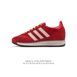 Adidas Sl 72 Classic Retro Low-Top Sneakers with Vintage Style