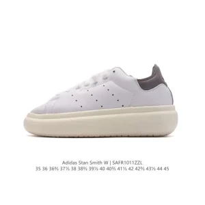 Adidas Stan Smith Crepe New Version Low Top Leather Sneakers