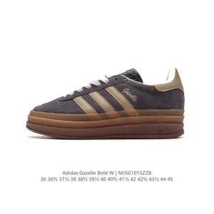 Adidas Gazelle Bold Retro Thick Sole Sneakers for Men and Women