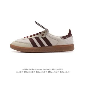 Wales Bonner x Adidas 2024 Autumn Winter Classic Retro Low Top Training Sneaker