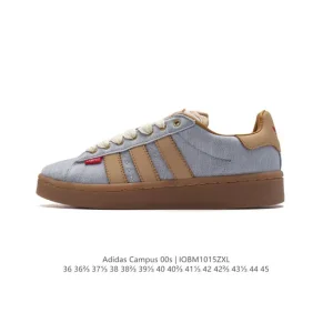 Adidas Campus 00S Bread Shoe Retro Vintage Style Thick Padding Leather Upper