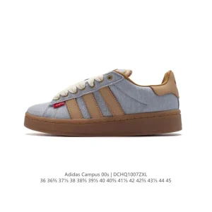 Adidas Campus 00S Bread Shoe Vintage Canvas Sneaker