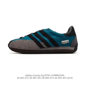 Adidas Country Og Shoes Classic Retro Leather Sneakers