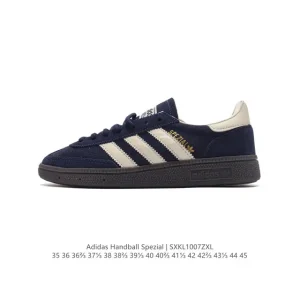 Adidas Handball Spezial Low Top Leather Sneakers Vintage Style
