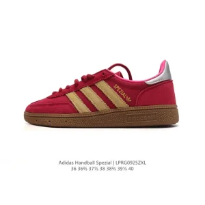 Adidas Handball Spezial Low Top Leather Sneakers Vintage Style