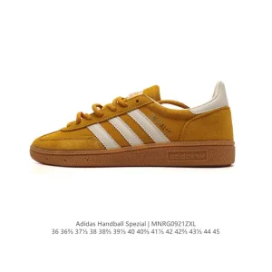 Adidas Handball Spezial Low Top Leather Sneakers Vintage Style