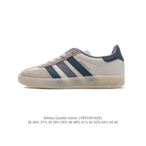 Adidas Originals Gazelle Indoor Retro Leather Sneakers Classic Trainers