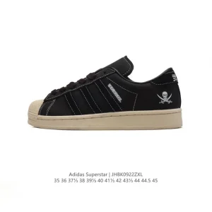 Adidas Superstar 82 Classic Shell Toe Leather Sneakers for Men and Women