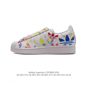 Adidas Superstar '82 Classic Shell Toe Leather Sneakers for Men and Women