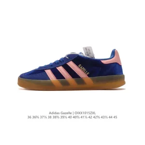 Adidas Gazelle Bold Platform Sneakers Vintage Suede Leather
