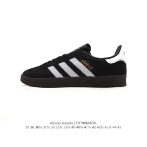 Adidas Gazelle Classic Leather Sneakers Unisex Vintage Style