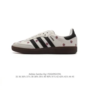 Adidas Samba OG Shoes Classic Leather T-Toe Sneakers for Men and Women