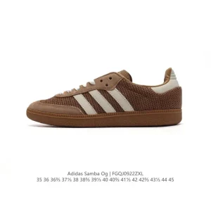 Adidas Originals Samba OG Shoes Classic Leather Sneakers White T-Toe