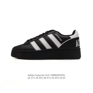 Adidas Originals Superstar XLG Platform Sneakers with Shell Toe