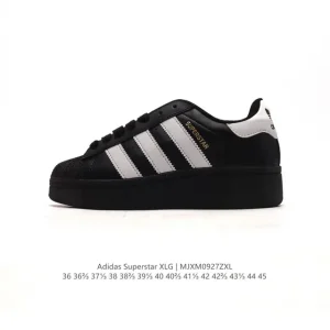 Adidas Originals Superstar XLG Platform Leather Sneakers