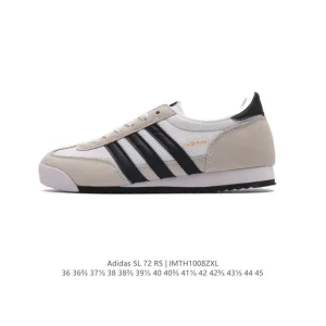 Adidas SL 72 Shoes Classic Retro Vintage Thin Sole Sneakers