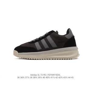 Adidas SL 72 Shoes Classic Retro Vintage Thin Sole Sneakers