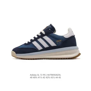 Adidas SL 72 Shoes Classic Retro Low-Top Sneakers with EVA Midsole