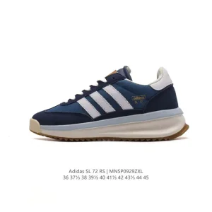 Adidas SL 72 Shoes Classic Retro Low-Top Sneakers with Vintage Style