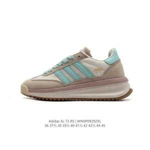 Adidas SL 72 Shoes Classic Retro Low-Top Sneakers for Men and Women
