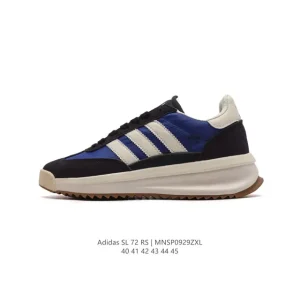 Adidas SL 72 Shoes Classic Retro Vintage Thin Sole Sneakers
