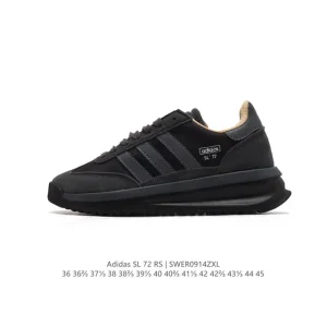Adidas SL 72 Shoes Classic Retro Low-Top Sneakers for Men and Women