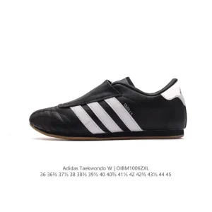 Adidas Originals Taekwondo Martial Arts Training Shoes Black White