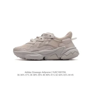 Adidas Ozweego Retro Running Shoes with Transparent Heel